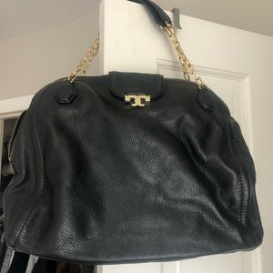Tory Burch black shoulder bag